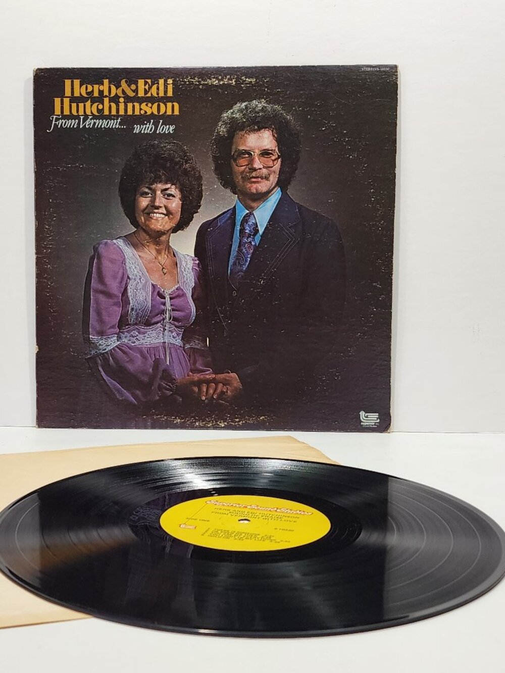 Herb & Edi Hutchinson Sound Of Praise From Vermont with Love 1978 Vinyl LP